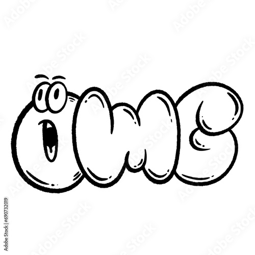 svg outline pop omg pcsk studio stock element