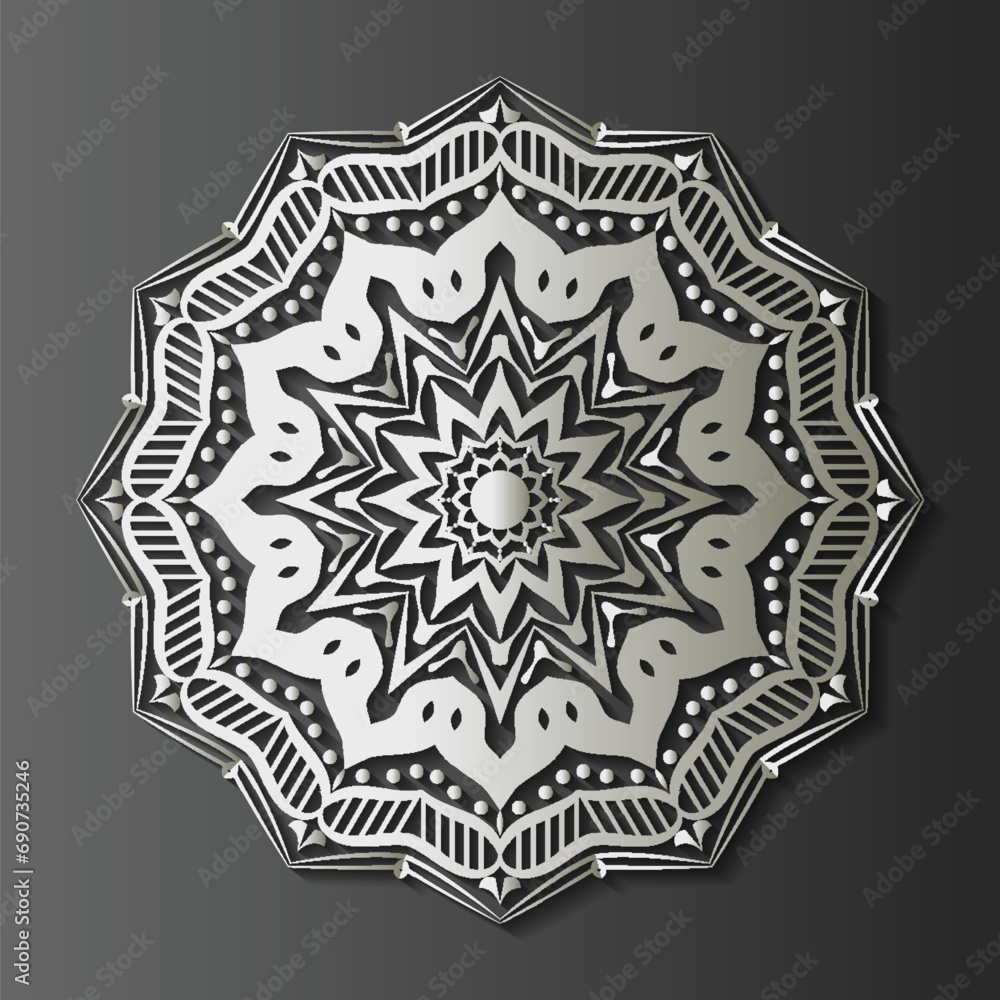 A gold and black background with a gold mandala design that says luxury background A gold and black background with a gold mandala design that says luxury background