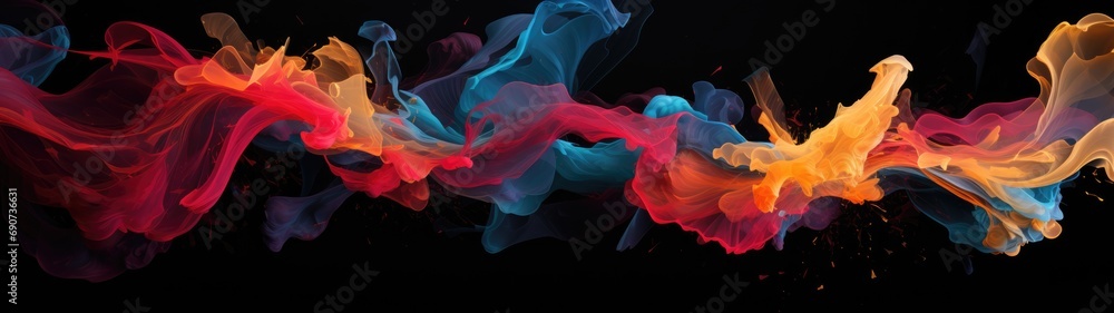 Fototapeta premium Wallpaper - 32:9 Ultrawide WQHD 5120 px - Dual WFHD