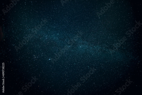 Fototapeta Naklejka Na Ścianę i Meble -  A celestial sky filled with stars.