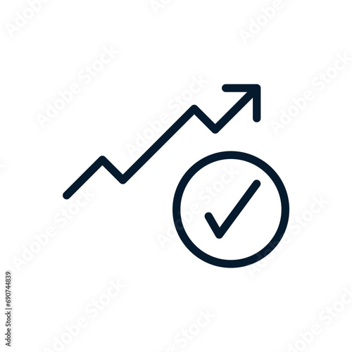 Free Download Increased performance. Vector linear icon isolated on white background. - GFXLoad