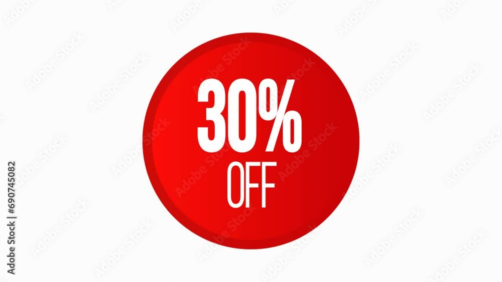 Sale 30% procreant animate sale web banner, Sale label animate, Red sale animate Sale 30% procreant animate sale web banner, Sale label animate, Red sale animate