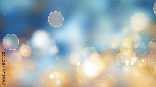 Sunlit Blurred Glint