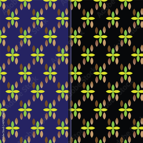 vector geometric seamless patterns collection. Set of bright colorful backgrounds with modern minimal labels. Cute abstract geometrical textures. Simple pattern design 
