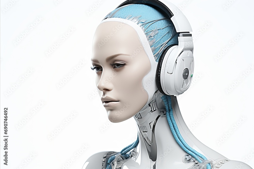 Smart AI Female Robot Assistant to Simplify and Enhance the Lives and Work of Busy Women Smart AI Female Robot Assistant to Simplify and Enhance the Lives and Work of Busy Women