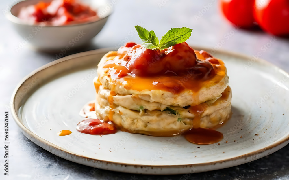 Capture the essence of Gravalax in a mouthwatering food photography shot Generative AI Capture the essence of Gravalax in a mouthwatering food photography shot Generative AI