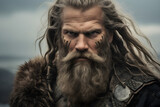 portrait of viking