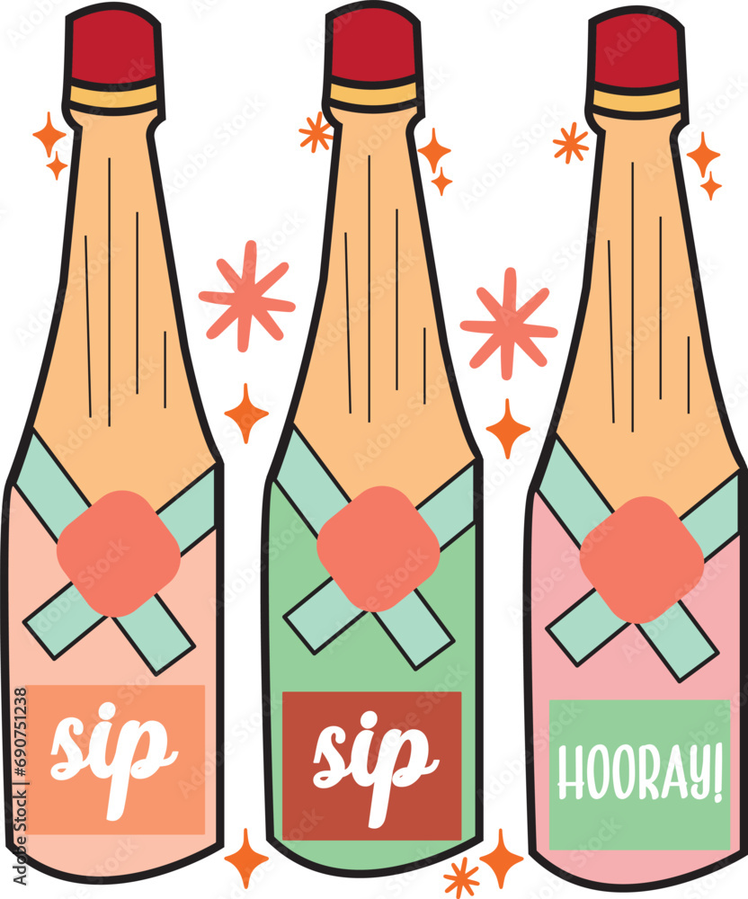 Happy New Years Vector Design Happy New Years Vector Design