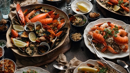 A Delicious Seafood Feast