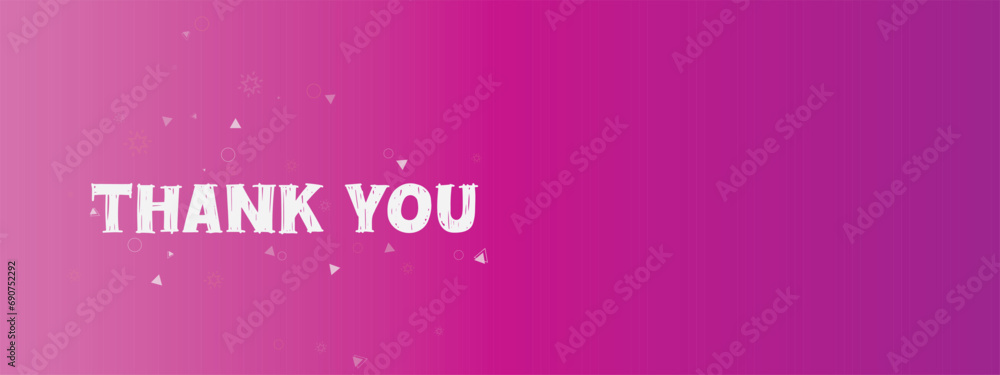 Thank you card, text lettering. Can be used for business, marketing and advertising. Thank you card, text lettering. Can be used for business, marketing and advertising.