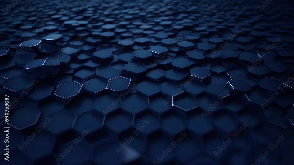 A Mysterious Room with Intriguing Hexagonal Floor Tiles A Mysterious Room with Intriguing Hexagonal Floor Tiles