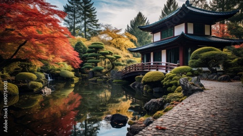 Japanese Garden © Emil