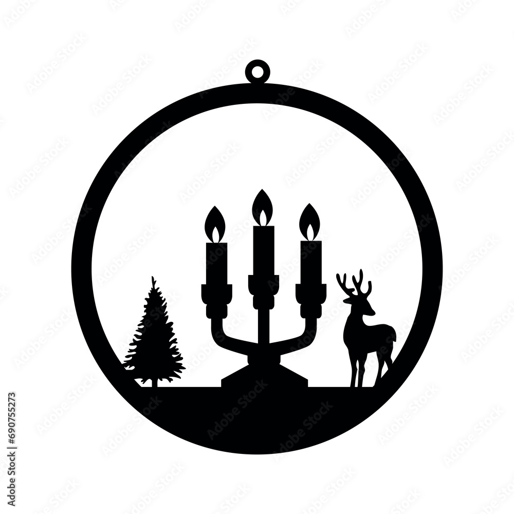 Round Christmas Ornaments Vector, Christmas Baubles EPS, Christmas Laser Cut Ornament, Baby Christmas Decorations Sign, Reindeer Ornament Svg Round Christmas Ornaments Vector, Christmas Baubles EPS, Christmas Laser Cut Ornament, Baby Christmas Decorations Sign, Reindeer Ornament Svg