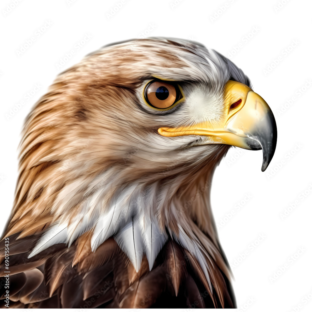 Eagle isolated on transparent background Eagle isolated on transparent background