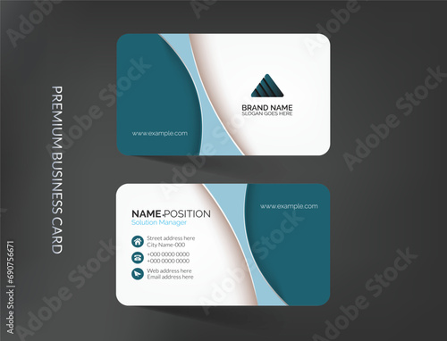 Modern business template design