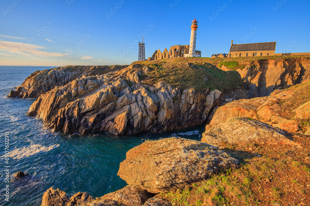 Pointe saint Mathieu, Finistère, Bretagne