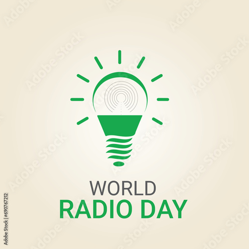 Happy World radio day and world Music day