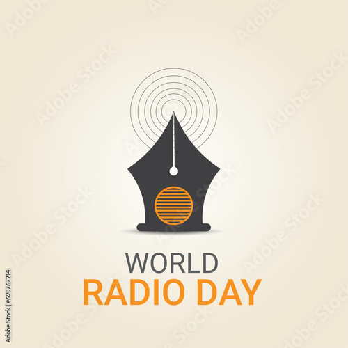 Happy World radio day and world Music day