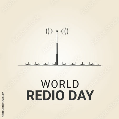 Happy World radio day and world Music day