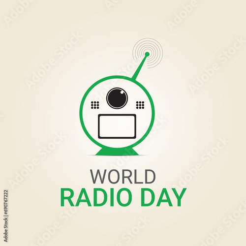 Happy World radio day and world Music day