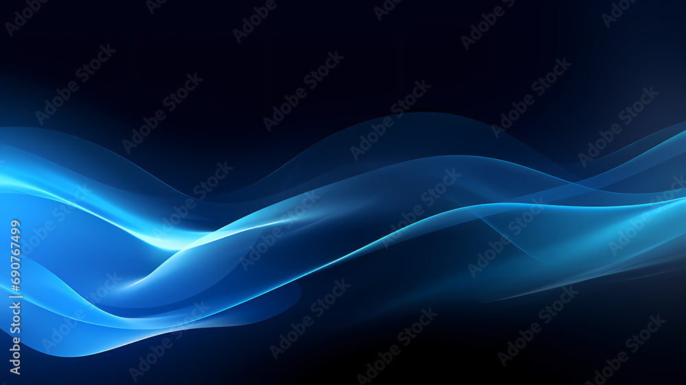 Dynamic abstract background in deep shades of blue. Dark blue tones contrasted with light elements create a visually striking and versatile backdrop, suitable for various design projects Dynamic abstract background in deep shades of blue. Dark blue tones contrasted with light elements create a visually striking and versatile backdrop, suitable for various design projects