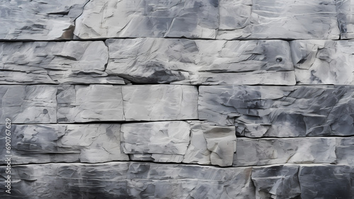 sophisticated gray grunge banner featuring an abstract stone background  intricate texture of a stone wall  providing a versatile and textured light gray rock backdrop for various creative endeavors
