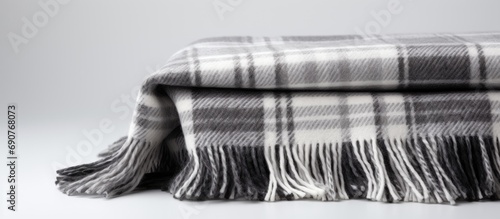 Soft and warm folded wool p...