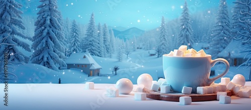 Sweet winter times drink ho...