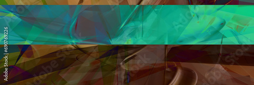 abstract background, banner