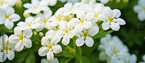 Selective focus of white Ib...