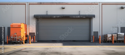 warehouse industrial buildi...