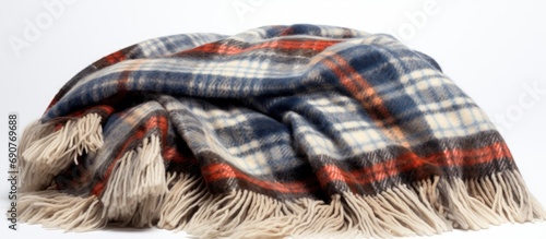 Soft and warm folded wool p...