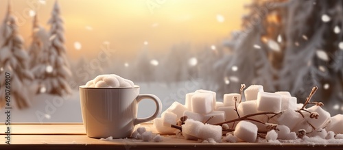 Sweet winter times drink ho...