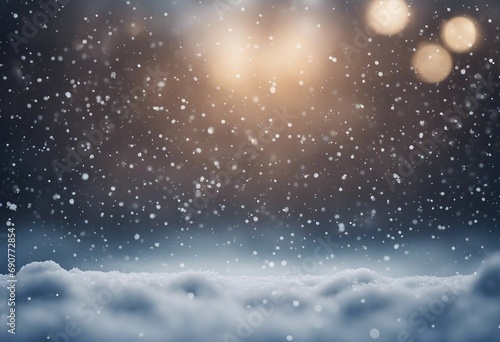 Falling snow isolated on transparent background Heavy light snowfall snowflakes Snow flakes snow