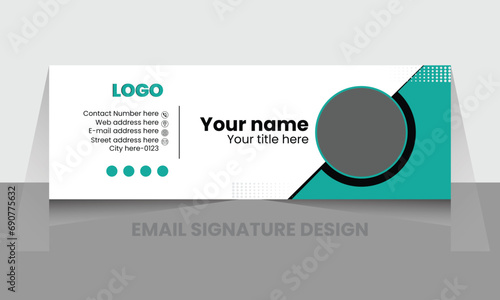 Email signature Template Design