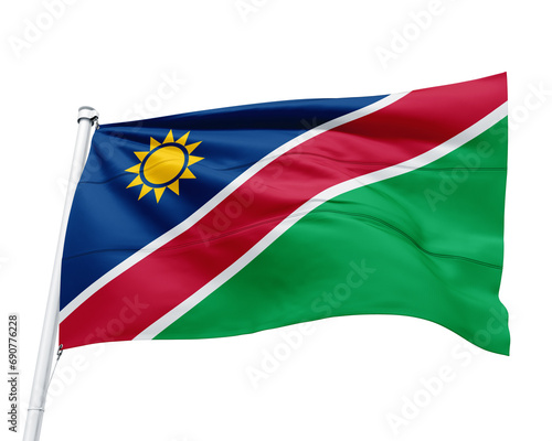 FLAG OF THE COUNTRY NAMIBIA Free Download FLAG OF THE COUNTRY NAMIBIA - GFXLoad