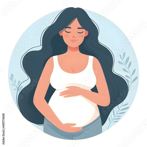 Pregnant woman. Beatifull pregnant woman. Pregnancy 