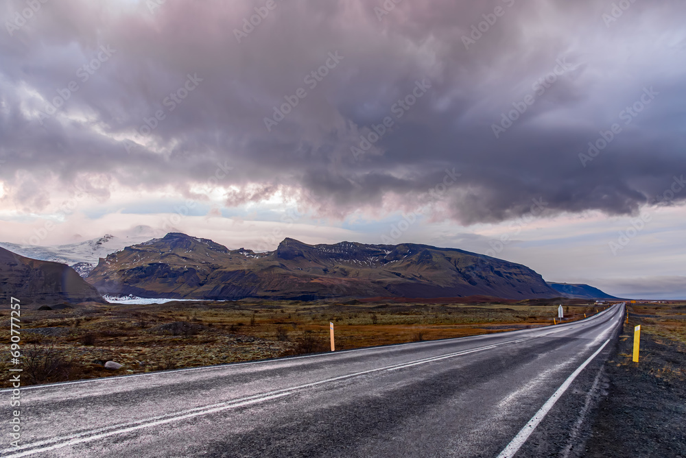 Fototapeta premium Islande - Iceland Wonderful landscape