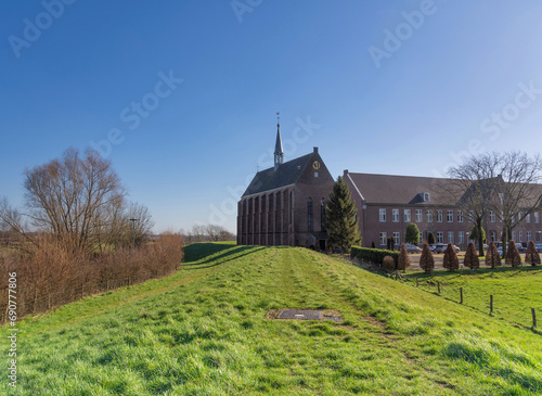The Saint Agatha monastery near Cuijk
