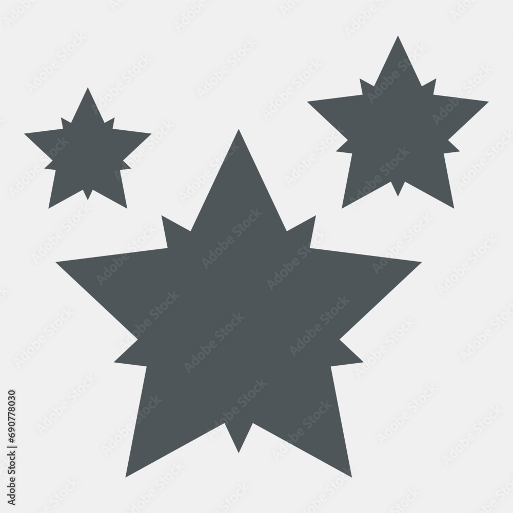 Star Classic rating icon web quality vector illustration cut Star Classic rating icon web quality vector illustration cut