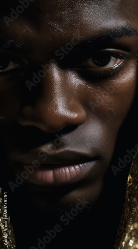 closeup portrait of a person