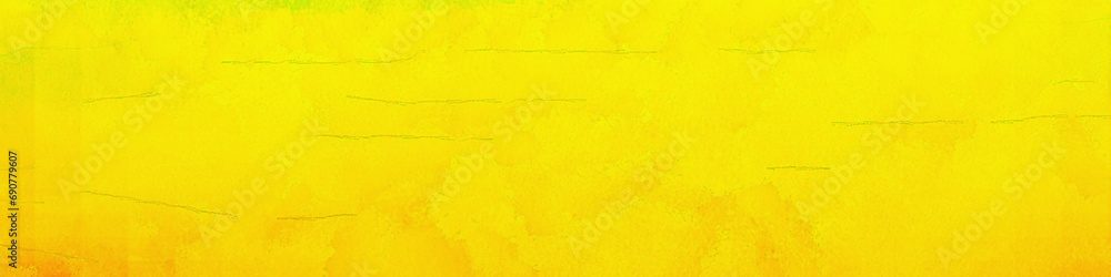 Yellow panorama background for seasonal, holidays, celebrations and all design works Yellow panorama background for seasonal, holidays, celebrations and all design works