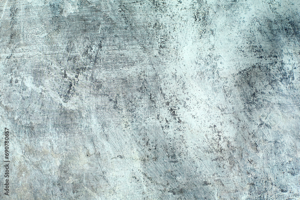 Natural old wall with fresh plaster, painted gray, texture for photo design, for making photo backdrops, banner for advertisement or invitation, place for text,