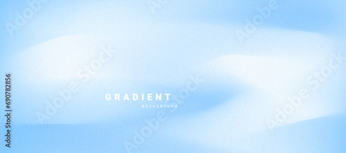 Abstract blurred gradient background with grain texture