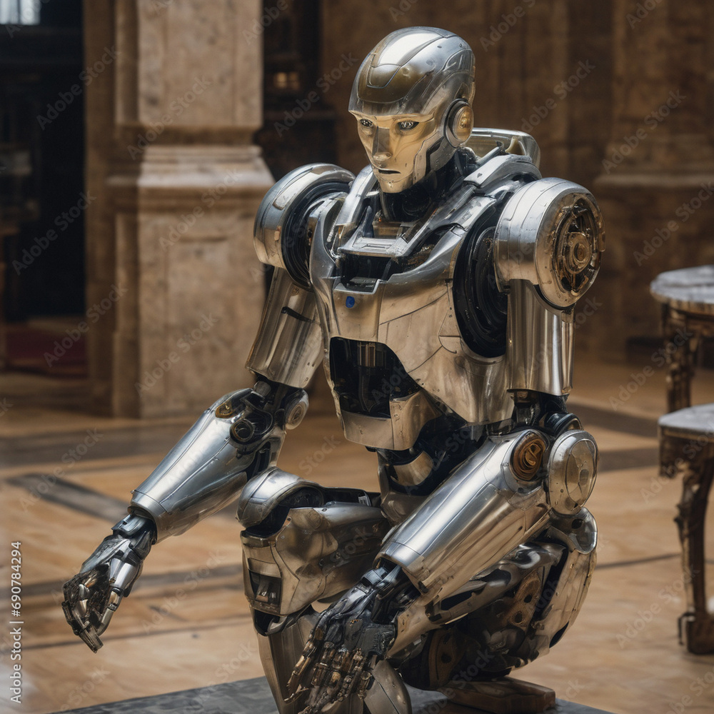 Fototapeta premium robot