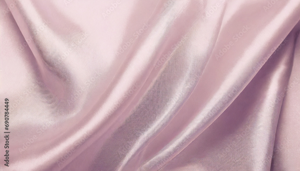 Deep silk satin. Shiny fabric. Soft wavy folds smooth. Elegant background with space Deep silk satin. Shiny fabric. Soft wavy folds smooth. Elegant background with space