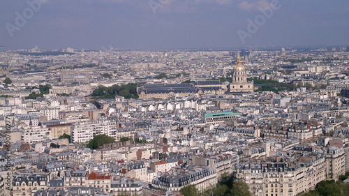 Vue depuis la Tour Eiffel © Karthick