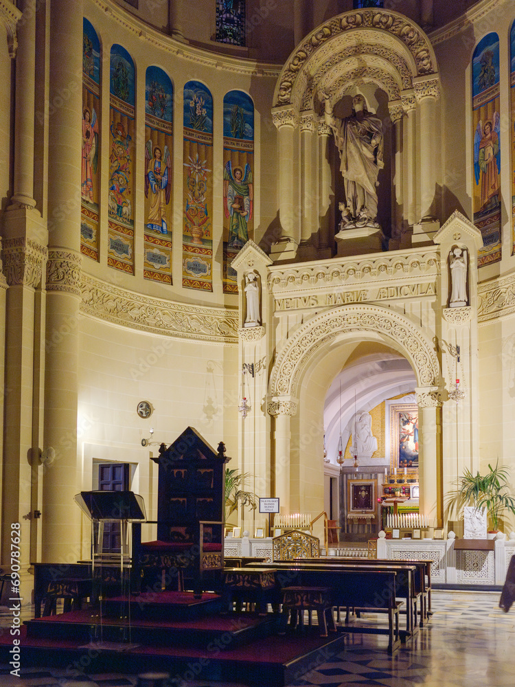 Fototapeta premium Ta` Pinu Basilica 