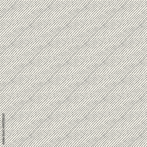 Monochrome Crumpled Textured Pin Striped Pattern