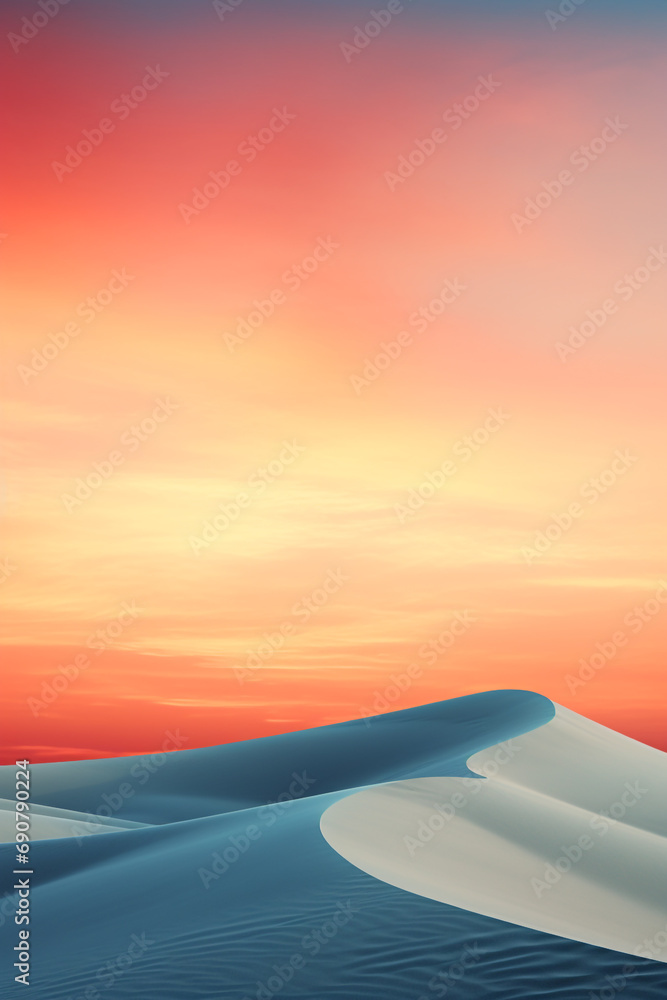 Sunset over the dunes. Dunes background. Dunes wallpaper Sunset over the dunes. Dunes background. Dunes wallpaper